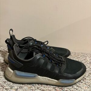 Adidas NMD V3 Originals Shoes Black Grey Blue Sneakers HP4316- Men’s Size 12